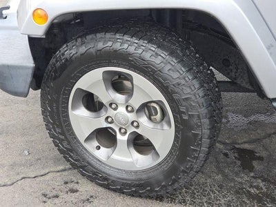 2017 Jeep Wrangler Unlimited Unlimited Sahara