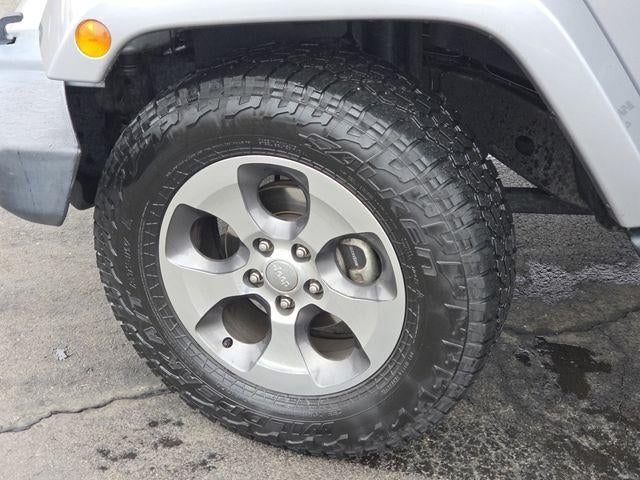 2017 Jeep Wrangler Unlimited Unlimited Sahara