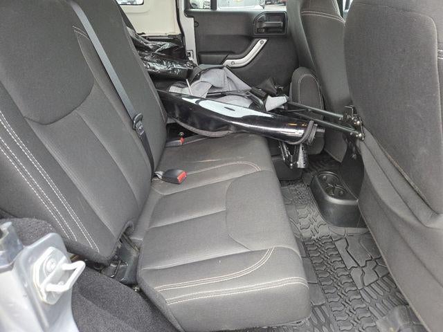 2017 Jeep Wrangler Unlimited Unlimited Sahara