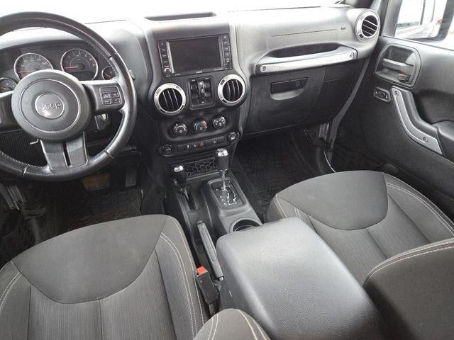 2017 Jeep Wrangler Unlimited Unlimited Sahara