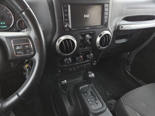 2017 Jeep Wrangler Unlimited Unlimited Sahara