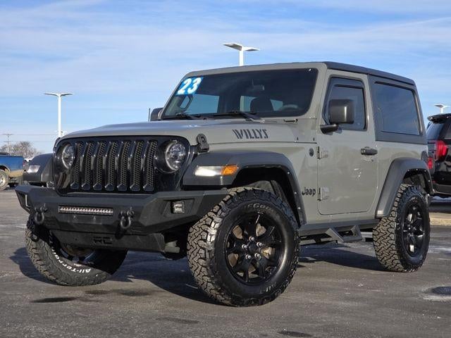 2023 Jeep Wrangler Willys