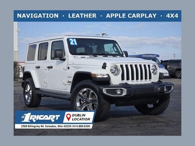 2021 Jeep Wrangler Unlimited Unlimited Sahara