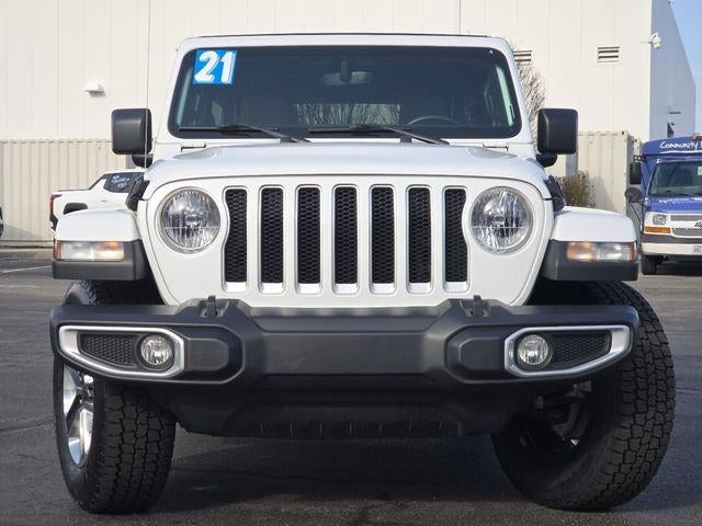 2021 Jeep Wrangler Unlimited Unlimited Sahara