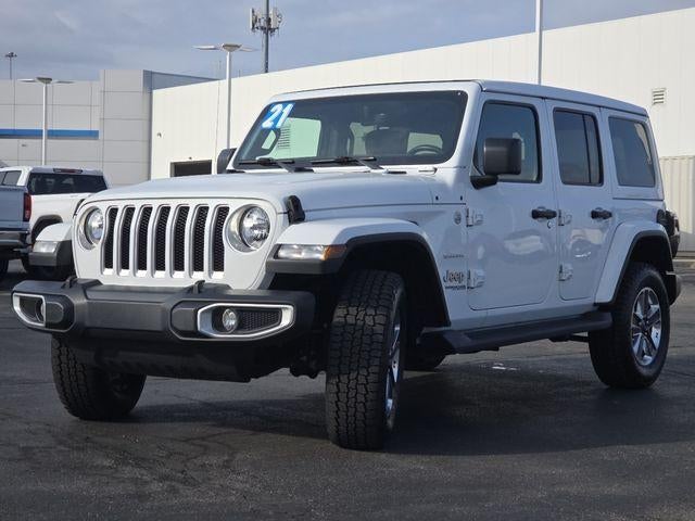 2021 Jeep Wrangler Unlimited Unlimited Sahara