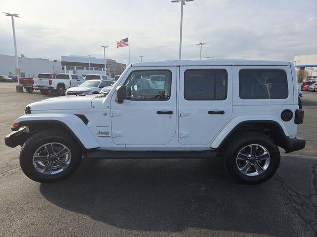 2021 Jeep Wrangler Unlimited Unlimited Sahara