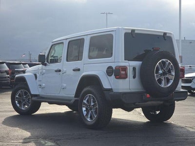 2021 Jeep Wrangler Unlimited Unlimited Sahara