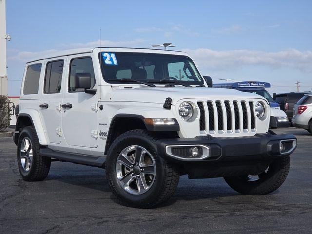 2021 Jeep Wrangler Unlimited Unlimited Sahara
