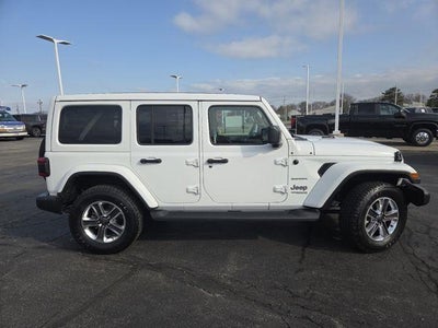 2021 Jeep Wrangler Unlimited Unlimited Sahara
