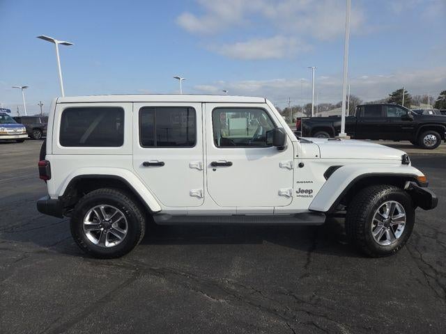 2021 Jeep Wrangler Unlimited Unlimited Sahara