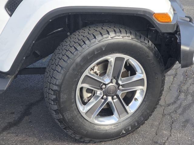 2021 Jeep Wrangler Unlimited Unlimited Sahara