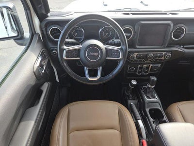 2021 Jeep Wrangler Unlimited Unlimited Sahara