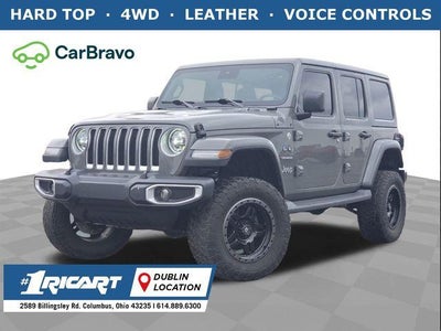 2019 Jeep Wrangler Unlimited Unlimited Sahara