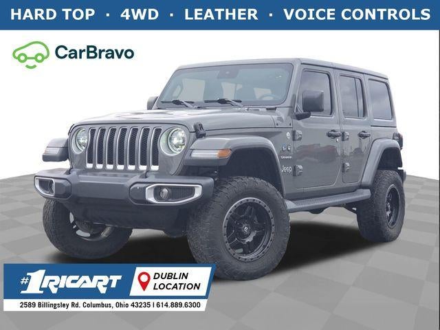 2019 Jeep Wrangler Unlimited Unlimited Sahara