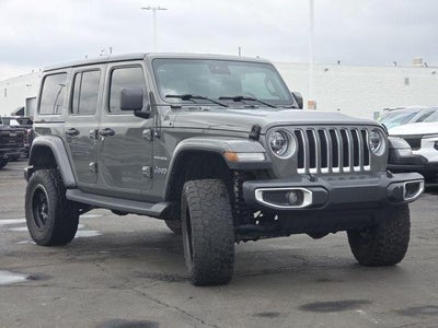 2019 Jeep Wrangler Unlimited Unlimited Sahara