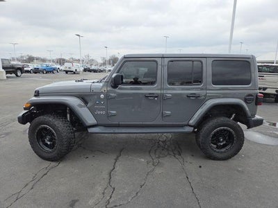 2019 Jeep Wrangler Unlimited Unlimited Sahara
