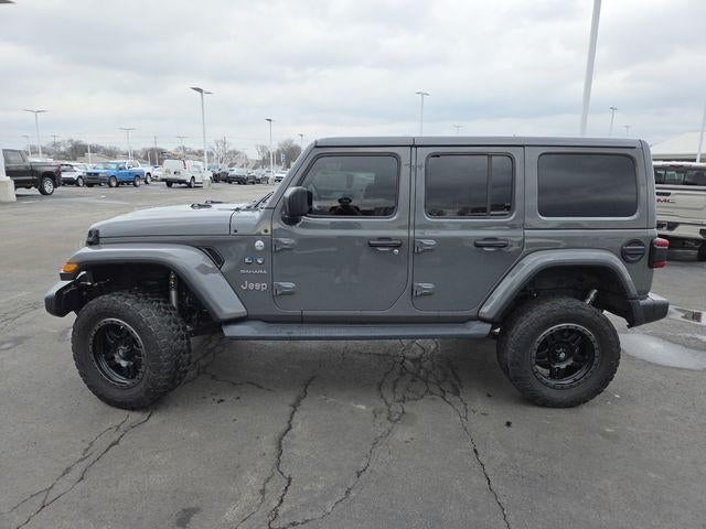 2019 Jeep Wrangler Unlimited Unlimited Sahara