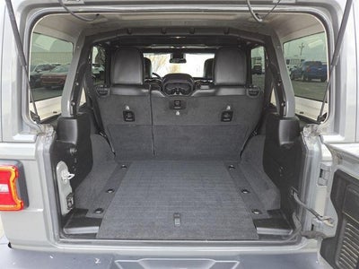 2019 Jeep Wrangler Unlimited Unlimited Sahara