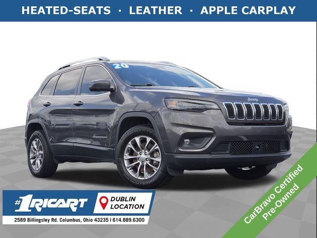 2020 Jeep Cherokee Latitude Plus