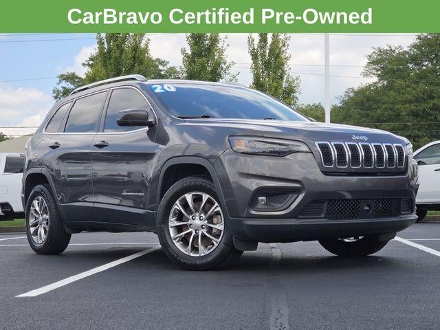 2020 Jeep Cherokee Latitude Plus