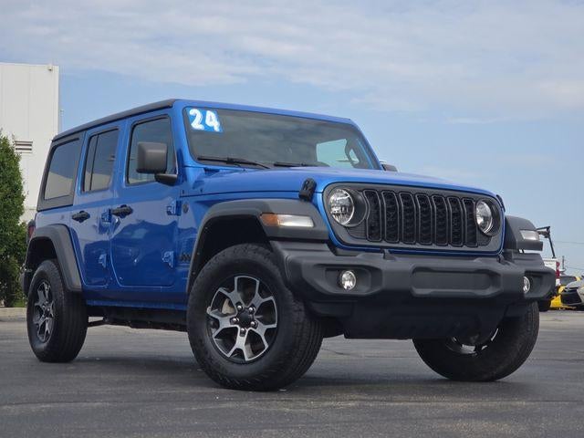 2024 Jeep Wrangler Sport