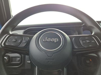2024 Jeep Wrangler Sport