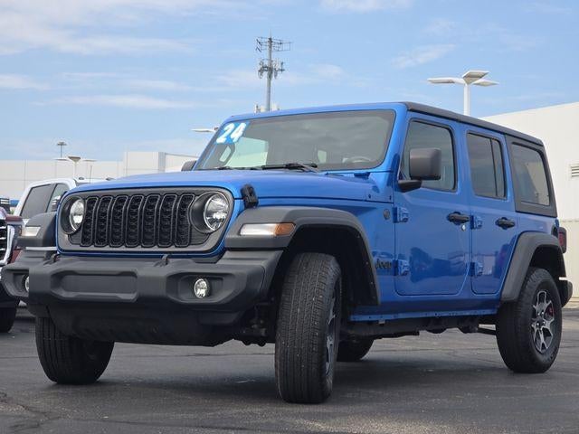 2024 Jeep Wrangler Sport