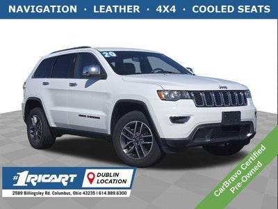 2020 Jeep Grand Cherokee Limited