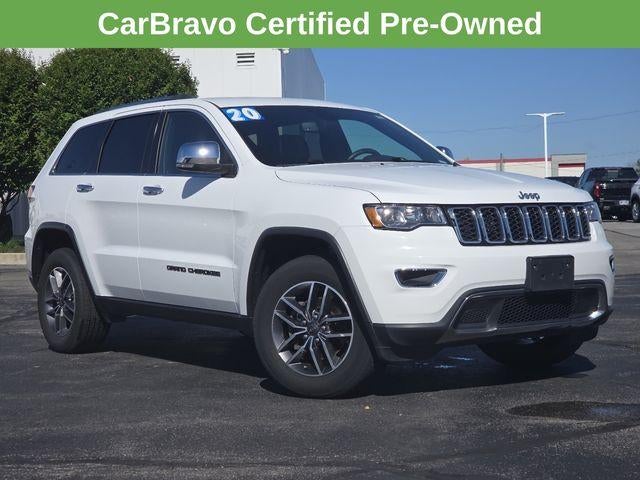 2020 Jeep Grand Cherokee Limited