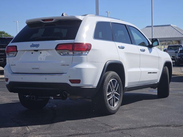 2020 Jeep Grand Cherokee Limited