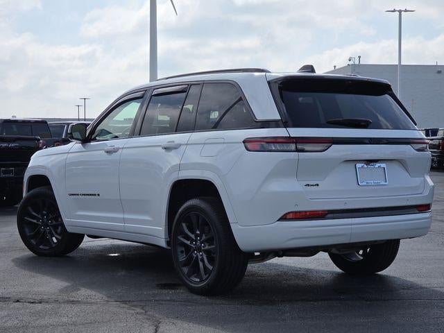 2026 Jeep Grand Cherokee Limited Reserve