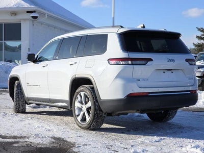 2021 Jeep Grand Cherokee L Limited