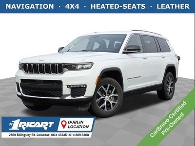 2023 Jeep Grand Cherokee L Limited