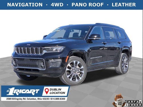2021 Jeep Grand Cherokee L Overland