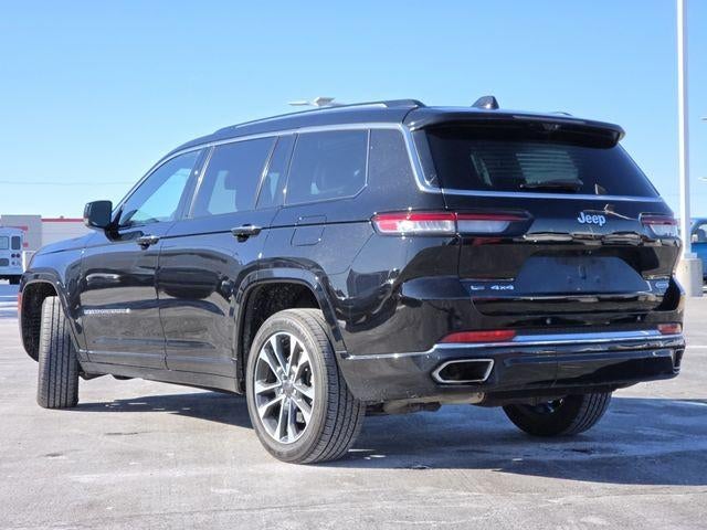 2021 Jeep Grand Cherokee L Overland