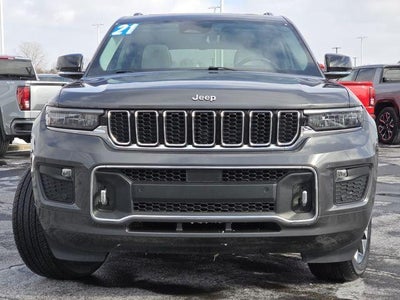 2021 Jeep Grand Cherokee L Overland