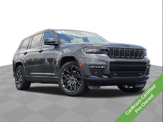 2024 Jeep Grand Cherokee L Summit