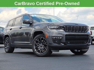 2024 Jeep Grand Cherokee L Summit