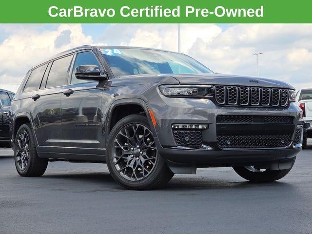 2024 Jeep Grand Cherokee L Summit