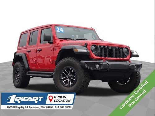 2024 Jeep Wrangler Rubicon