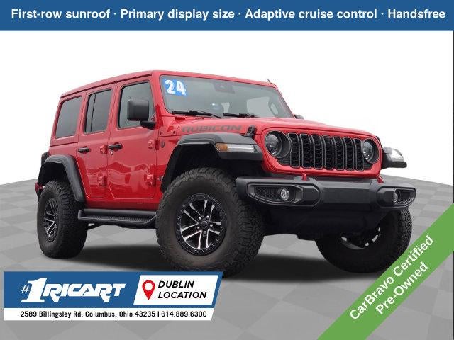 2024 Jeep Wrangler Rubicon