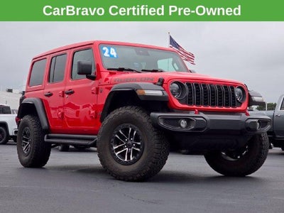 2024 Jeep Wrangler Rubicon