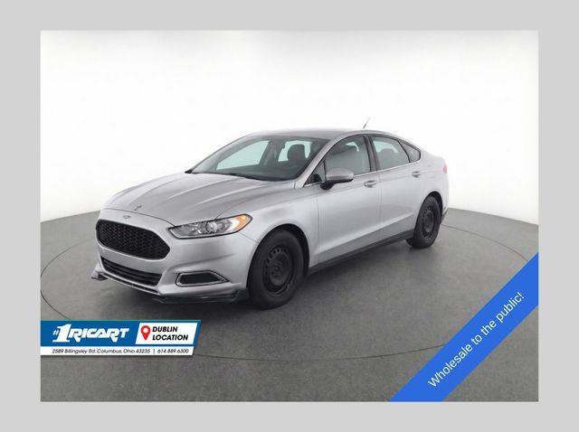 2014 Ford Fusion S