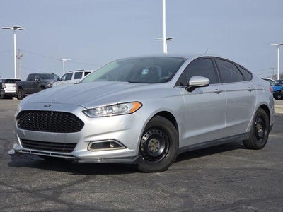 2014 Ford Fusion S