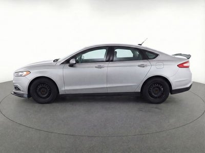 2014 Ford Fusion S