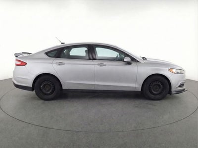 2014 Ford Fusion S