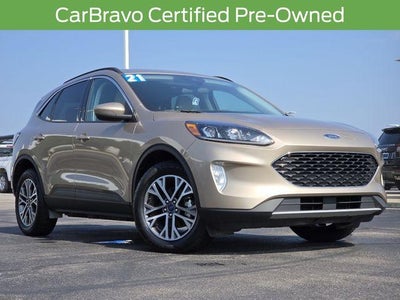 2021 Ford Escape SEL
