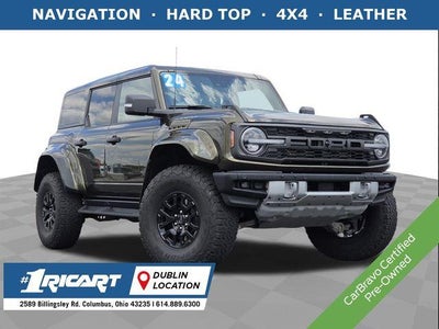2024 Ford Bronco Raptor