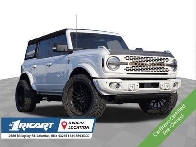 2023 Ford Bronco Badlands