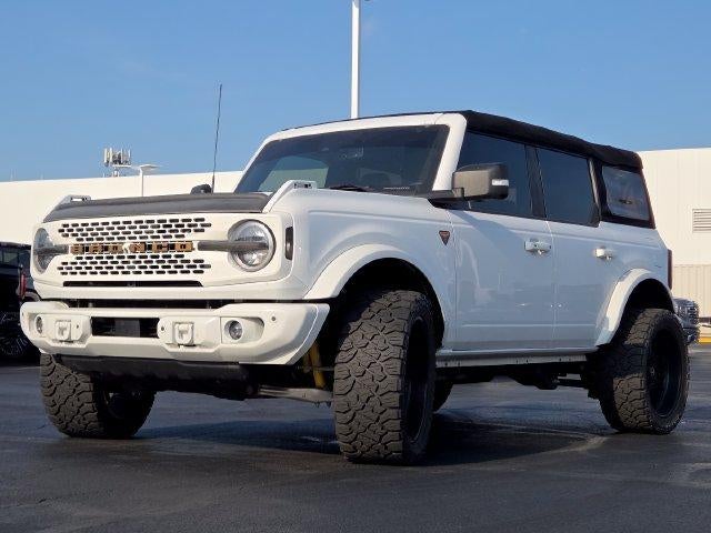 2023 Ford Bronco Badlands